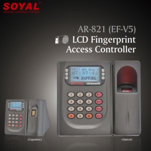 Soyal AR-821EF fingerprint card access controller