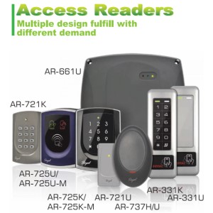 Soyal AR-WG pin and card reader