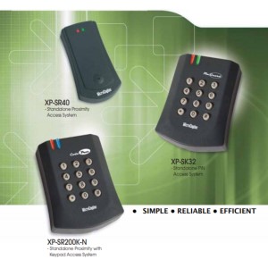 MicroEngine X-Portal standalone access control