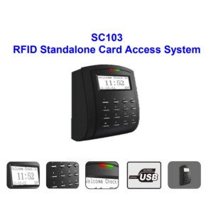 SC103 RFID Standalone Card Access System