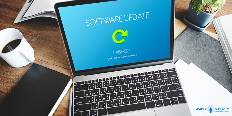 CCTV system in Singapore software updates