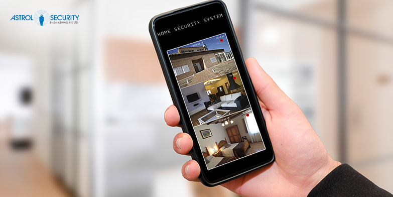 How do Home Security Systems Work-CCTV System