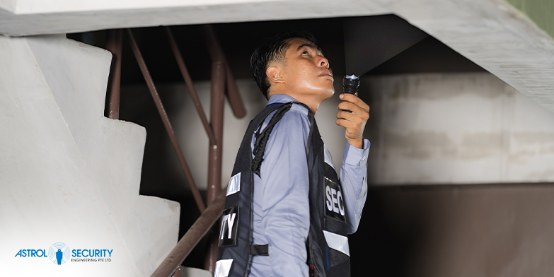 Physical Intervention-Security services Singapore