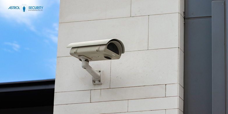 What is the IP rating of the security cameras-CCTV system