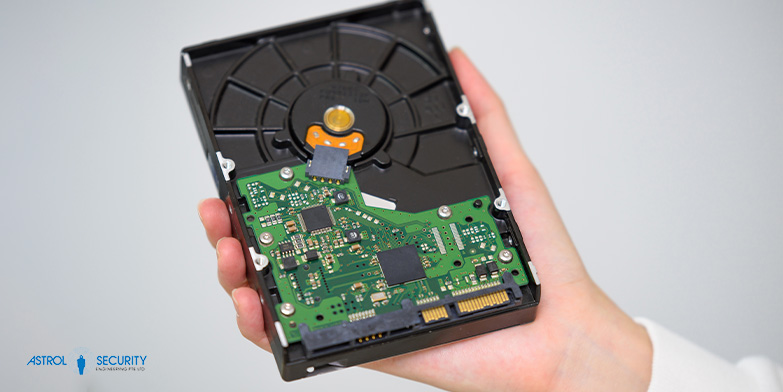 What type of hard drive does your CCTV system utilise-CCTV system