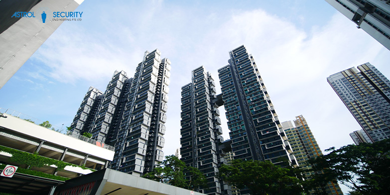 Condominiums-CCTV maintenance Singapore