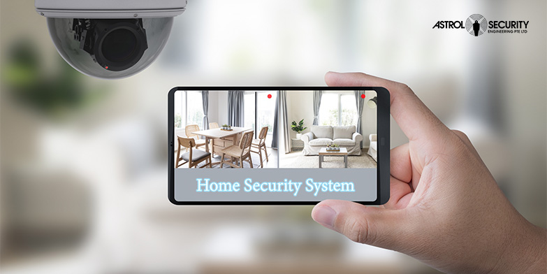Home security/CCTV camera
