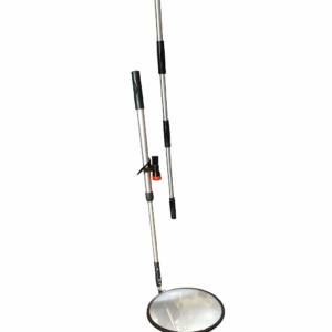 China Inspection Mirror with Wheels and Light 12" (Long Rod)