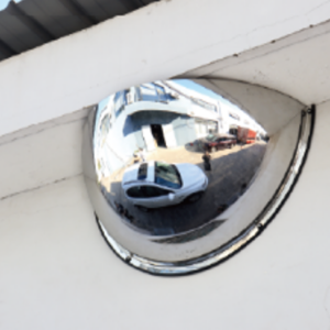China Indoor Half Dome Mirror 20''