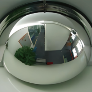 China Indoor Half Dome Mirror 28''