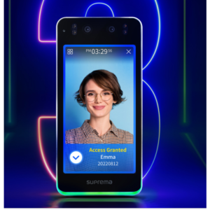Suprema BioStation 3 Face Recognition